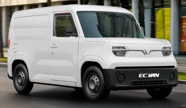 Vinfast EC Van