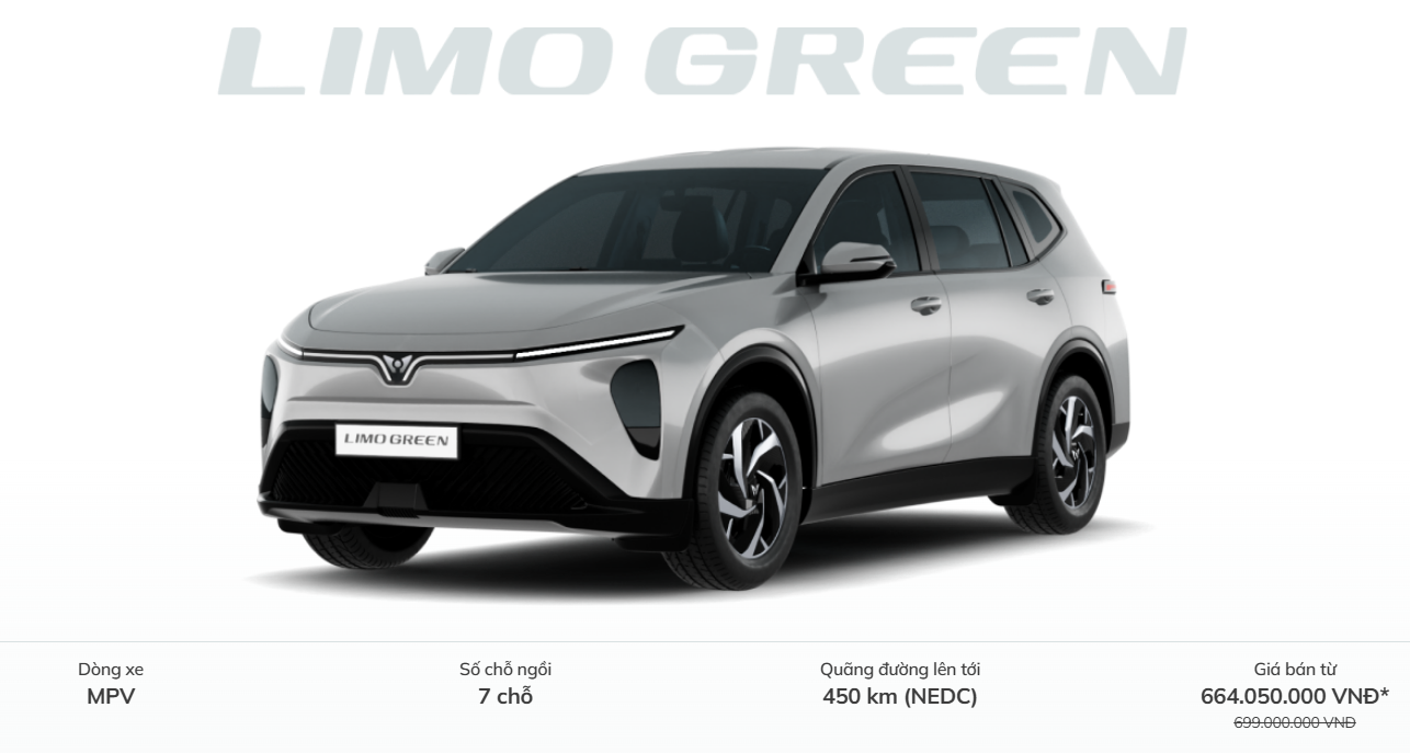 VinFast LimoGreen